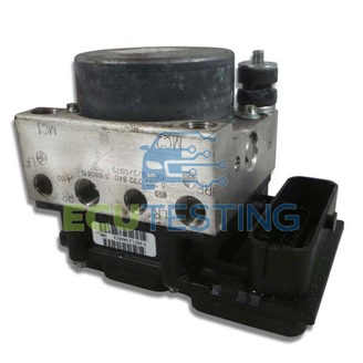 N° OEM: 0265800493 / 0 265 800 493 - Fiat SEDICI - ABS (centralina elettronica e pompa combinate)