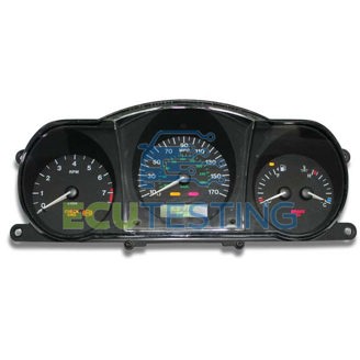 N° OEM: LJD 4300 CJ / LJA4300AG / LJA 4300 AG / LNC4300D / LNC 4300 D / LNC4300DB / LNC4300AJ / LJD4300HB / LJD 4300 HB - Jaguar XKR - Quadro strumenti integrato nel cruscotto
