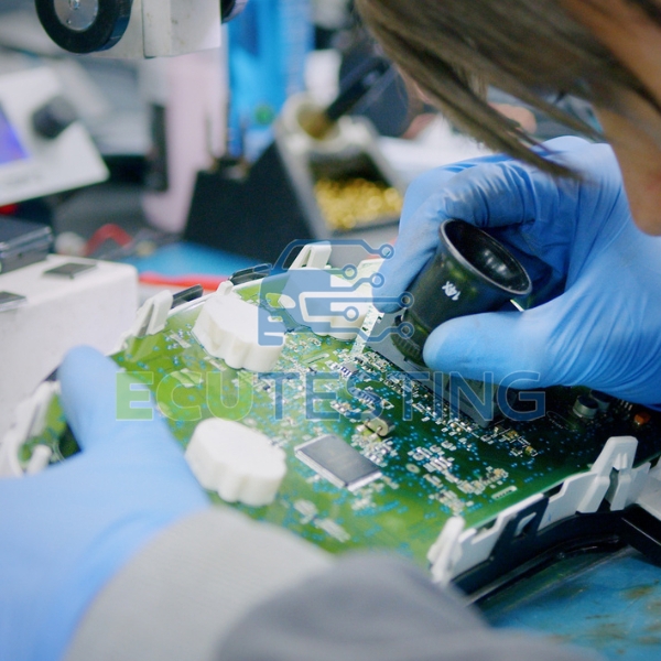 Riparazione del quadro strumenti integrato nel cruscotto della Ford Focus