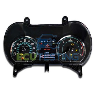 N° OEM: VPDX2F10849JD / VPDX2F-10849-JD / VPBW8F10849JF / VPBW8F-10849-JF / BW8310849JE / BW83-10849-JE / VP8W8310849GA / VP8W83 10849 GA / VP8W8310849HA / VP8W83 10849 HA / EX2310849JB / EX23-10849-JB / 8X2310849BJ / 8X23-10849-BJ / 8X2310849-JJ / 8X23-10849-JJ - Jaguar XF - Quadro strumenti integrato nel cruscotto